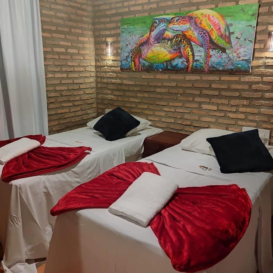 Chale 17 - Porto Do Sol - Pipa Lejlighedshotel Praia de Pipa Eksteriør billede
