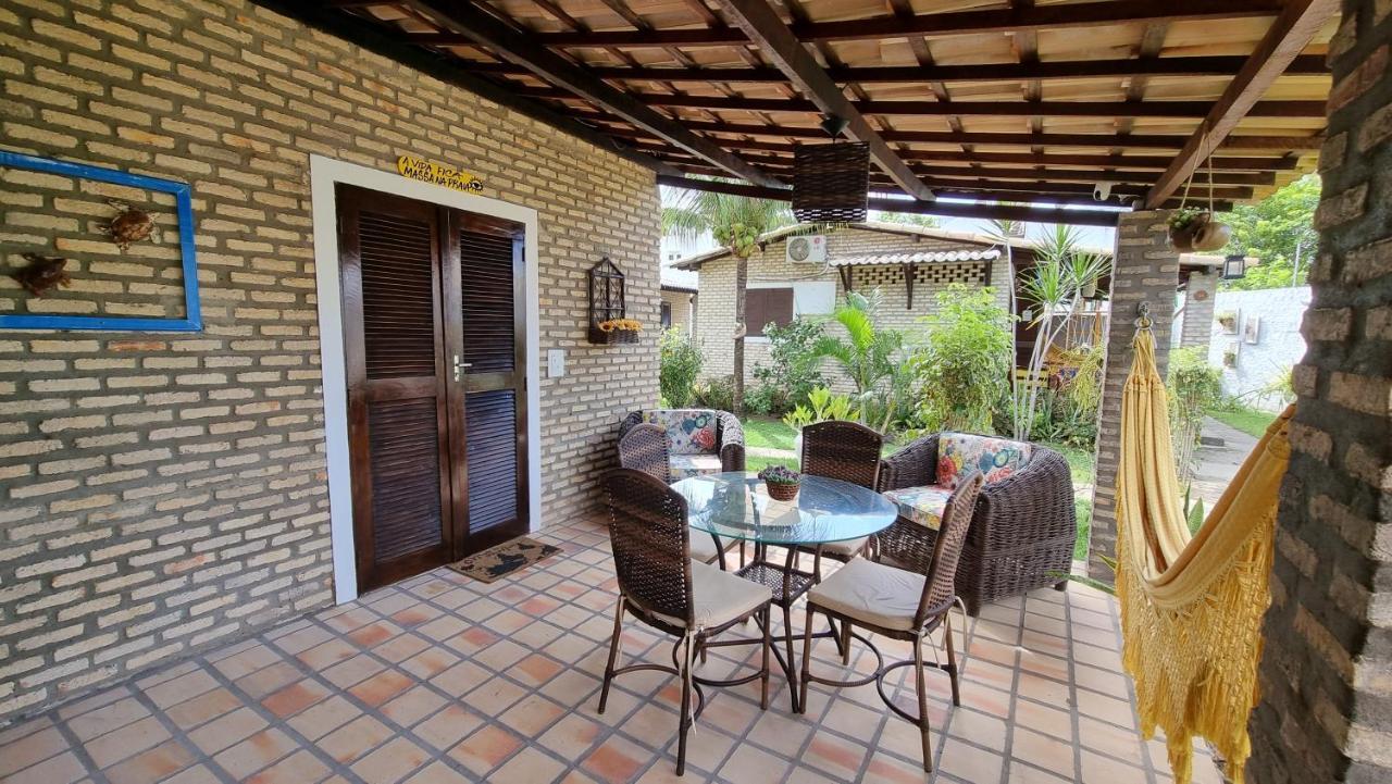 Chale 17 - Porto Do Sol - Pipa Lejlighedshotel Praia de Pipa Eksteriør billede